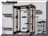 Bodycraft jones, bodycraft x-press, home gyms, home gym, mutistation gyms, bowflex