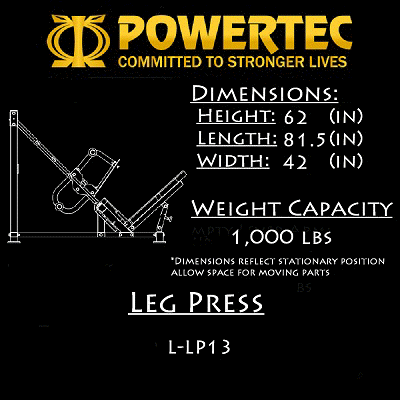 powertec fitness p-lp