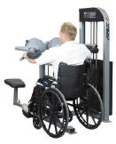 Access by apex fitness, wheel chair fitness, reha fitness, commercial fitness, disability fitness