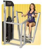 apex lady's line, apex fitness lady, apex fitness, commercial fitness