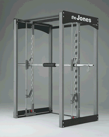 BodyCraft Fitness Jones Machine - Cable Crossover Option - Lat Machine Option - Choice Of Bars - smith machine - Prospot SSG