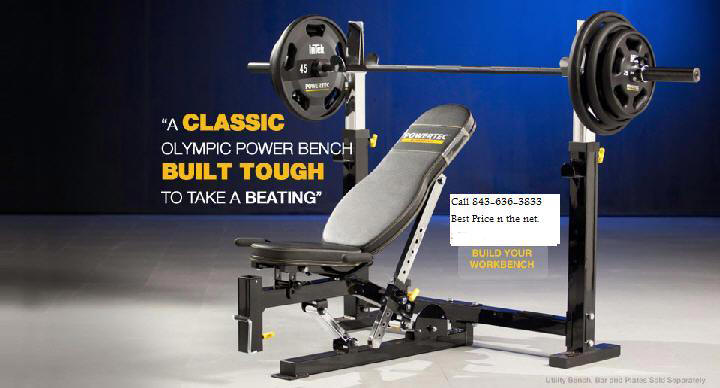 powertec olympic weight bench wb onb