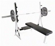 Commercial Flat Olympic Bench,yukon fitness, home gyms, free wight equipment, yukon gyms, fitness equipment